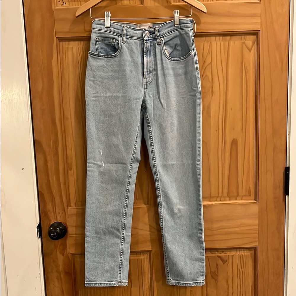 Light Wash Everlane Jeans